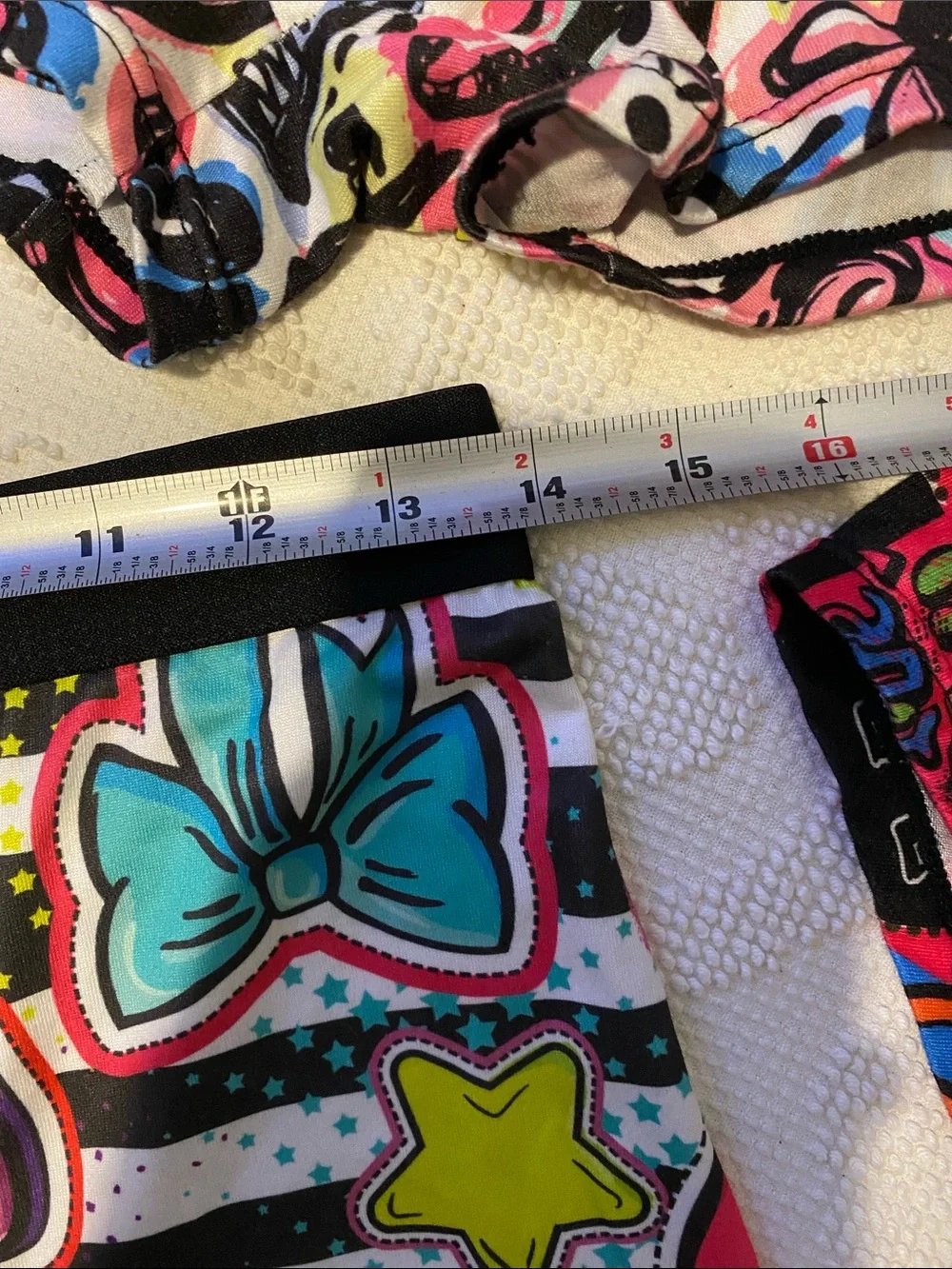 Colorful stretch boxers,  all good condition. Four total.  See pictures